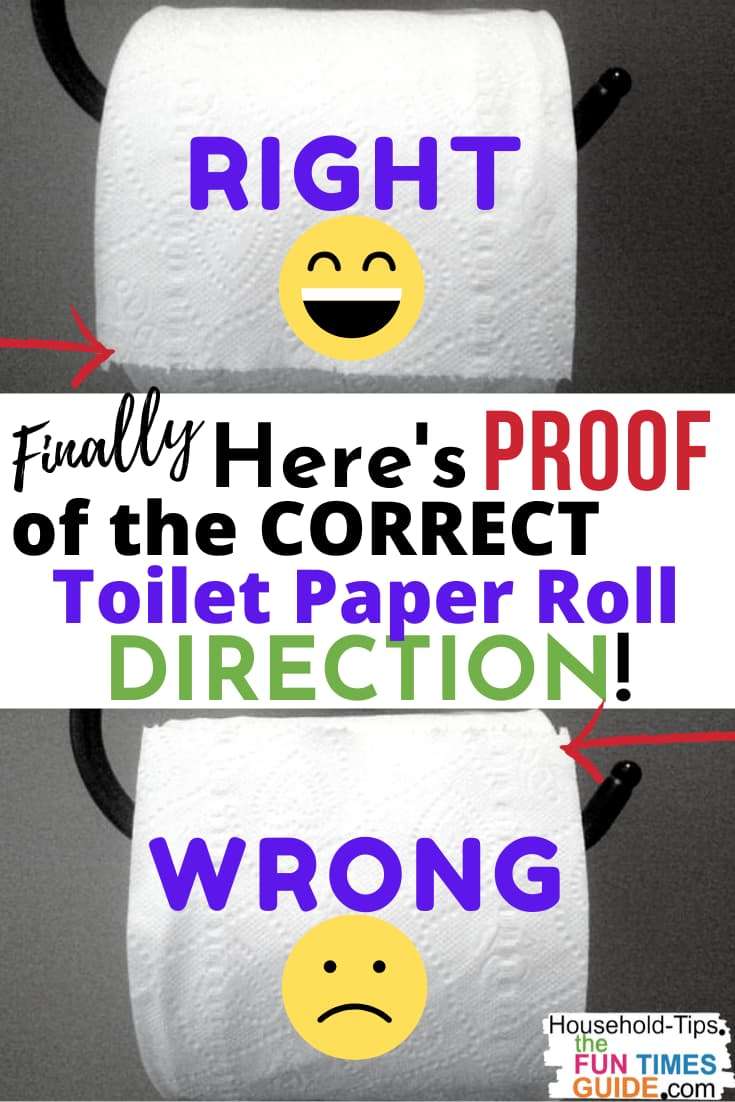 What the Direction Your Toilet Paper Hangs Says About You, According to  Science - Maxim