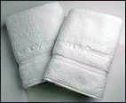 Plush towels used at all Holiday Inn Express hotels.