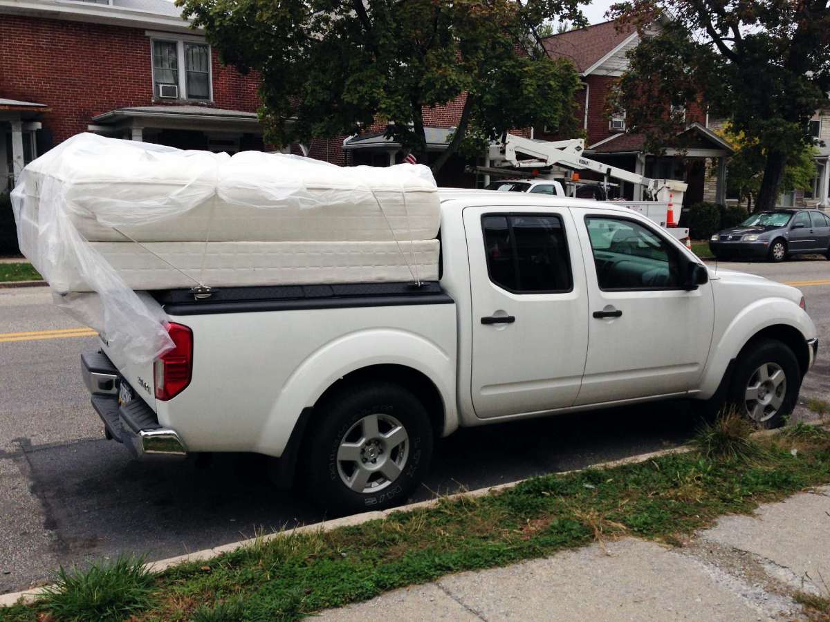 If you're selling a mattress, furniture, or other large & heavy items, consider offering to deliver the item to their house -- just to get rid of it!