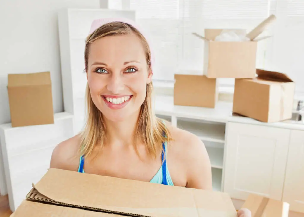 Here are some good uses for all of those cardboard boxes that you've accumulated after moving!