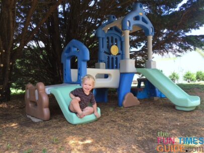 One Mom’s DIY Little Tikes Outdoor Climber Makeover: See How To Paint Plastic Outdoor Play Sets To Make Them Look New Again