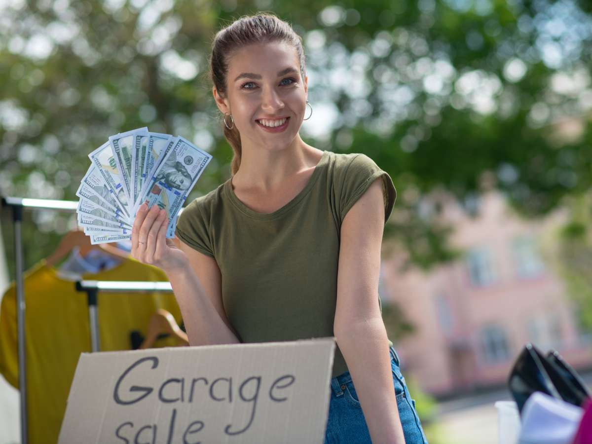 Want to make the most money at your yard sale or garage sale? START HERE!