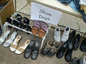 yard-sale-shoes-for-sale